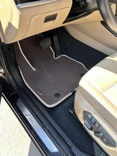 Ева килимки в салон для BMW X4 F26 2014-2018 / БМВ Х4 Ф26 килимки 2637390102 фото