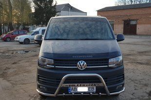 Кенгурятник для Volkswagen T6 2015+ AUG0130 фото