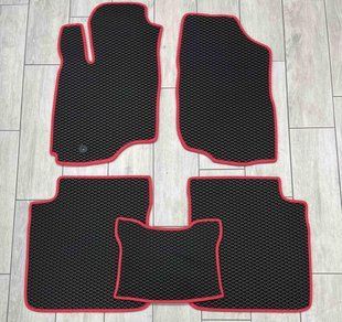Ева килимки в салон для Mitsubishi Outlander 2001-2006 / Мітсубісі Оутлендер килимки 2637392391 фото