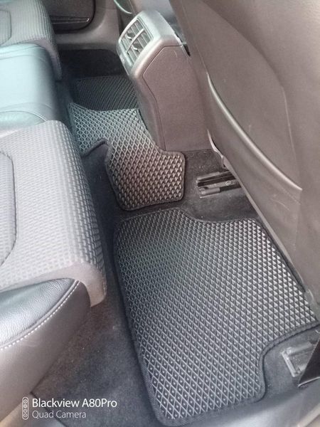 Ева килимки в салон для Volkswagen Golf 7 2012-2018 / Фольксваген Гольф 7 килимки 2637390052 фото