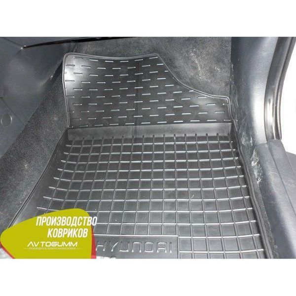 Килимки в салон автогум для Hyundai i30 2007-2012 / Хюндай І30 11170 фото
