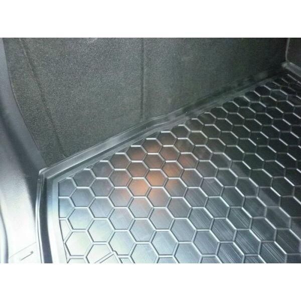 Коврик в багажник резиновый для Ford Focus 3 / Форд фокус 3 2011- Universal (Универсал) 111503 фото