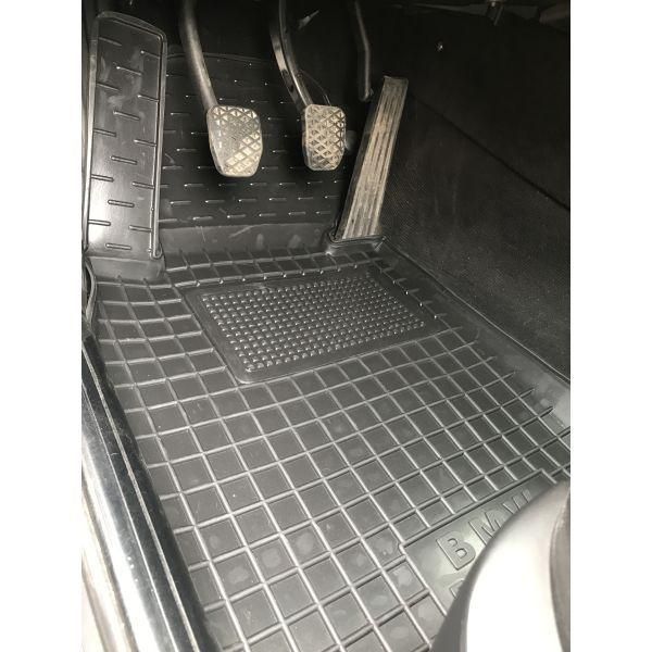 Коврики в салон автогум для BMW 5 Series E39 1995-2003 / БМВ Е39 автогум 11117 фото