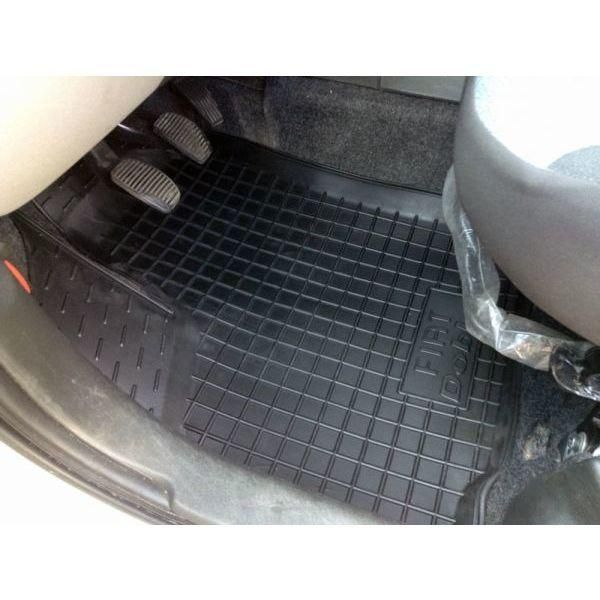 Коврики в салон автогум для Fiat Doblo 2000-2009/ Фиат Добло 11173 фото