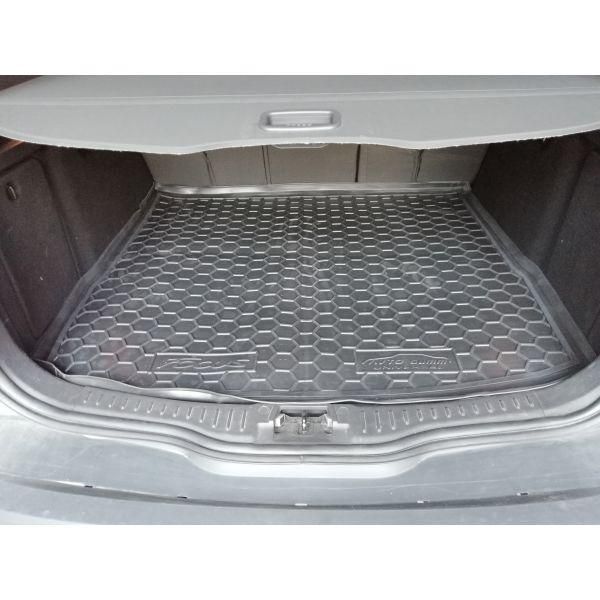 Коврик в багажник резиновый для Ford Focus 3 / Форд фокус 3 2011- Universal (Универсал) 111503 фото