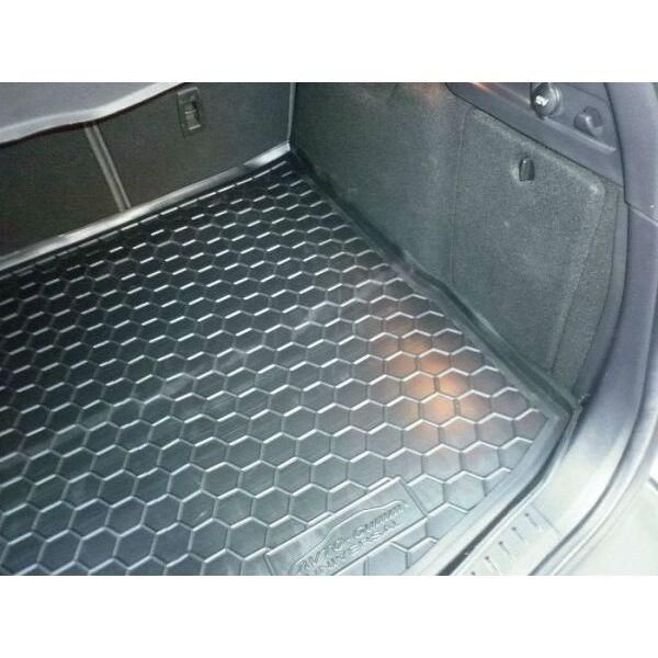 Коврик в багажник резиновый для Ford Focus 3 / Форд фокус 3 2011- Universal (Универсал) 111503 фото