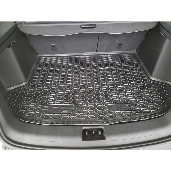 Коврик в багажник резиновый для GEELY Atlas Pro (COMFORT/LUXURY) 112043 фото
