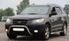 Кенгурятник для Hyundai Santa Fee 2006-2012 захист бампера дуги пороги AUG0780 фото 2