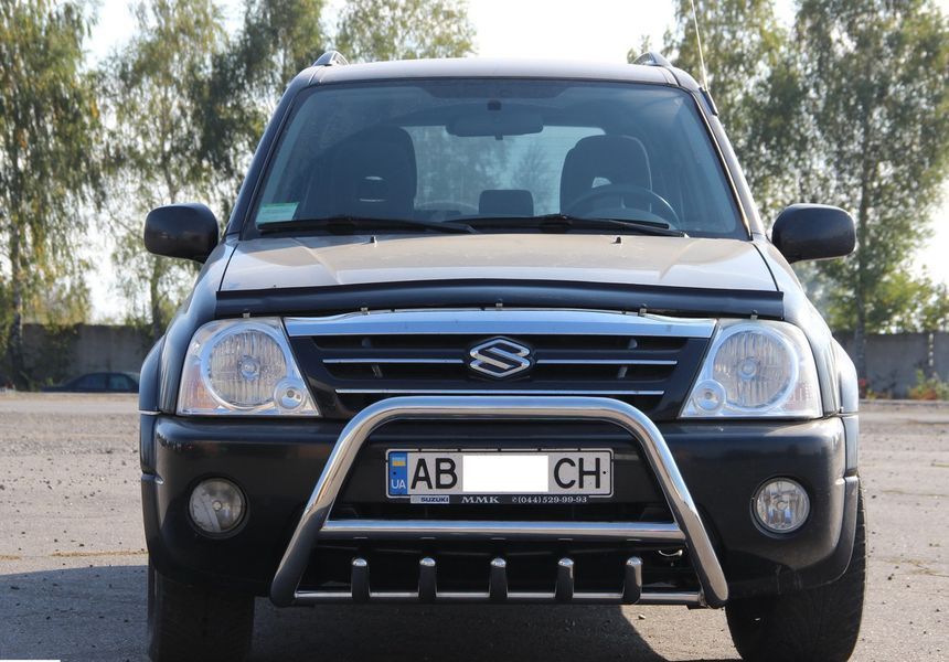 Кенгурятник для Suzuki Grand Vitara XL 2003-2006 защита бампера дуги пороги AUG0630 фото