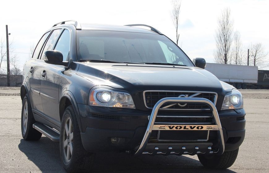 Кенгурятник для Volvo XC-90 2008-2013 2014+ Захист заднього бампера дуги пороги AUG0530 фото