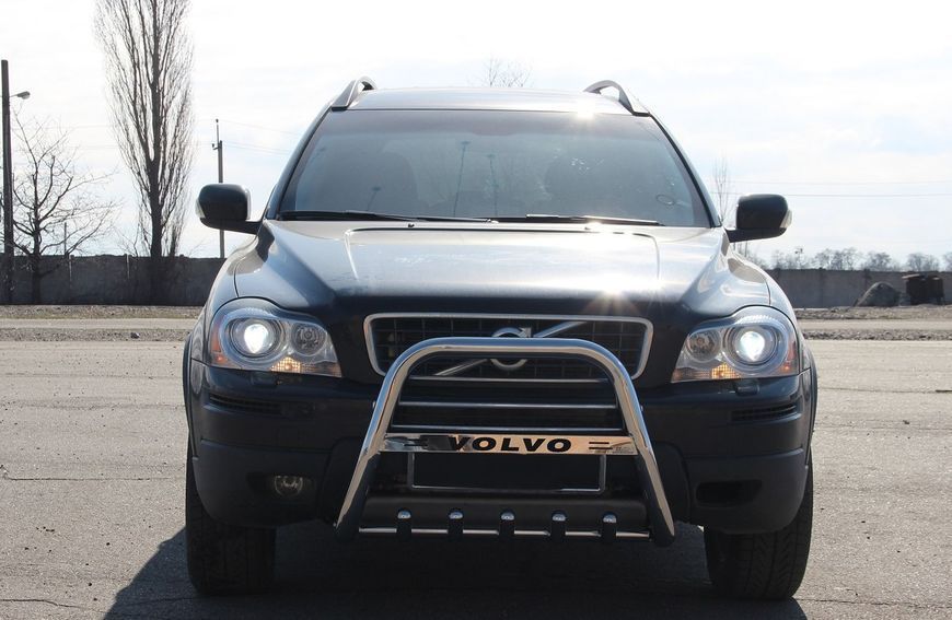 Кенгурятник для Volvo XC-90 2008-2013 2014+ Захист заднього бампера дуги пороги AUG0530 фото