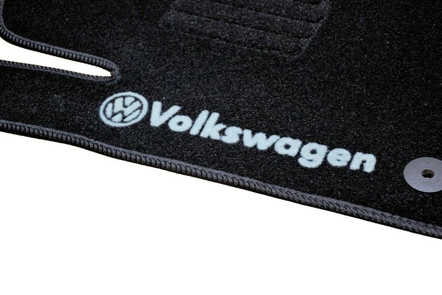 Ворсовые коврики в салон для Volkswagen Jetta (2010-) 1489099630 фото