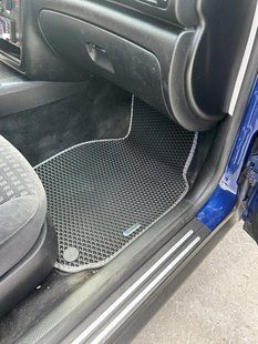Ева килимки в салон для Volkswagen Passat B5 1996-2005 / Фольксваген Пасат Б5 килимки 2637392497 фото
