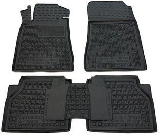 Коврики в салон автогум для Mercedes S (W140) 1991-1998 short / Мерседес В140 (короткая база) 11730 фото