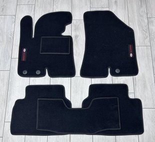 Ворсові килимки в салон для Kia Sportage III МКП (2010-2016) / КІА Спортейдж 3 2078079958 фото