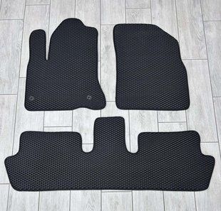 Ева коврики в салон для Citroen C4 Grand Picasso 2006-2014 / Ситроен С4 Гранд Пикасо коврики 2637392397 фото