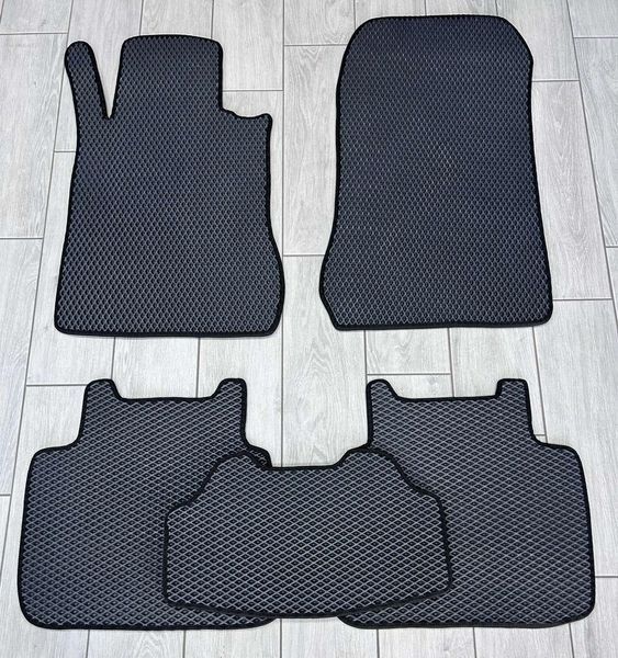 Ева коврики в салон для Mercedes E-Класс W210 1995-2002 / Мерседес w210 коврики 2637389726 фото