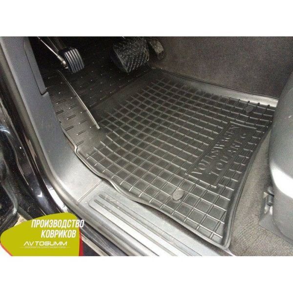 Коврики в салон автогум для Volkswagen Touareg / Фольксваген Туарег 2002-2010 11339 фото