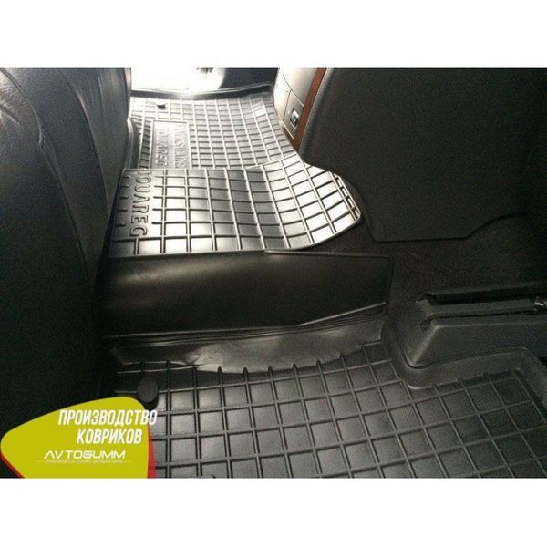 Коврики в салон автогум для Volkswagen Touareg / Фольксваген Туарег 2002-2010 11339 фото