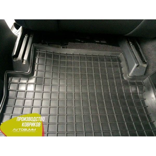 Коврики в салон автогум для Volkswagen Touareg / Фольксваген Туарег 2002-2010 11339 фото