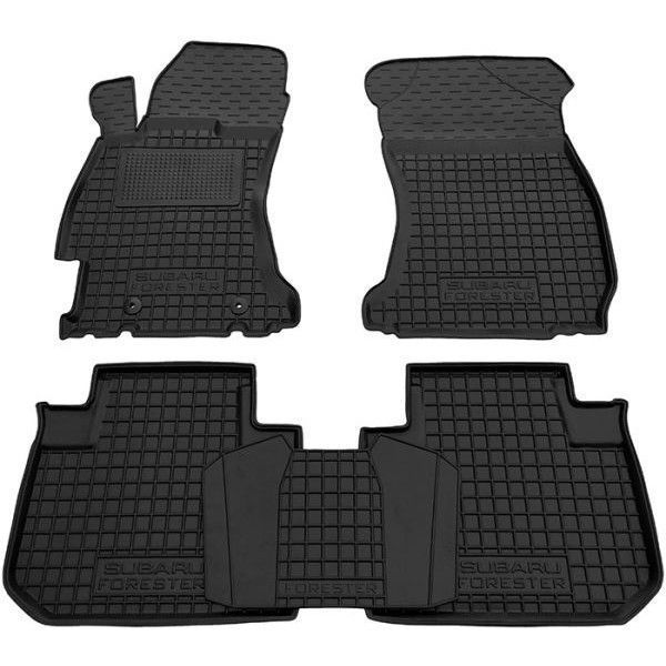 Коврики в салон автогум для Subaru Forester (2013)/Субару Форестер 11353 фото