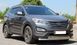 Захист переднього бампера ВУС подвійний Hyundai Santa Fe 2013-2018 кенгурятник захист бампера дуги пороги AUG0786 фото 2