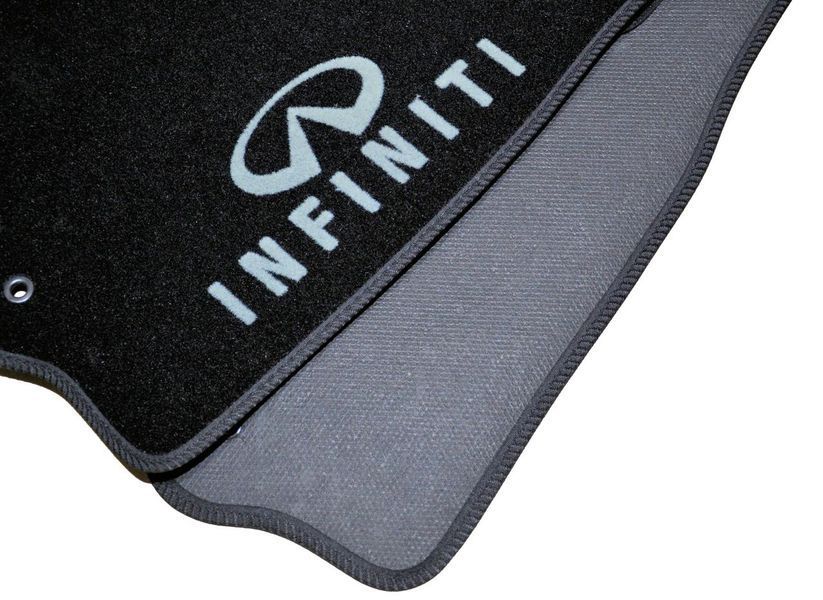 Ворсовые коврики в салон для Infiniti FX35/45/QX70 (2008-) 1489099636 фото