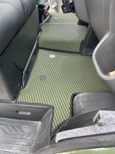 Ева коврики в салон для Ford Transit 2014-2025 / Форд Транзит коврики 2637390895 фото