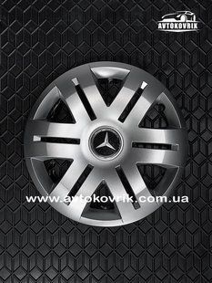 Ковпаки на колеса r16 на Mercedes Мерседес SKS 406 1895990718 фото