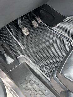 Ева килимки в салон для Opel Vivaro 2019-2024 / Опель Віваро килимки 2637390995 фото