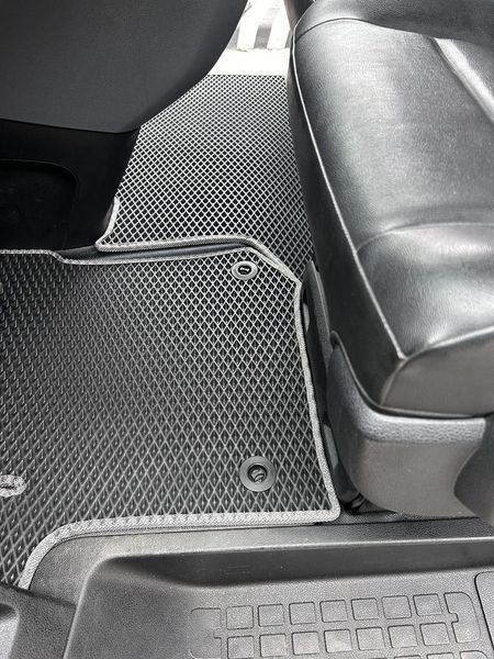 Ева килимки в салон для Opel Vivaro 2019-2024 / Опель Віваро килимки 2637390995 фото
