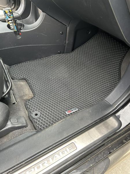 Ева килимки в салон для Kia Sportage 2004-2010 / Кіа спортейдж килимки 2637389644 фото