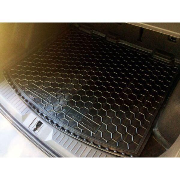 Килимок в багажник гумовий для Ford Kuga-Ford Escape / Форд Куга - Форд Ескейп 2013+ 111229 фото