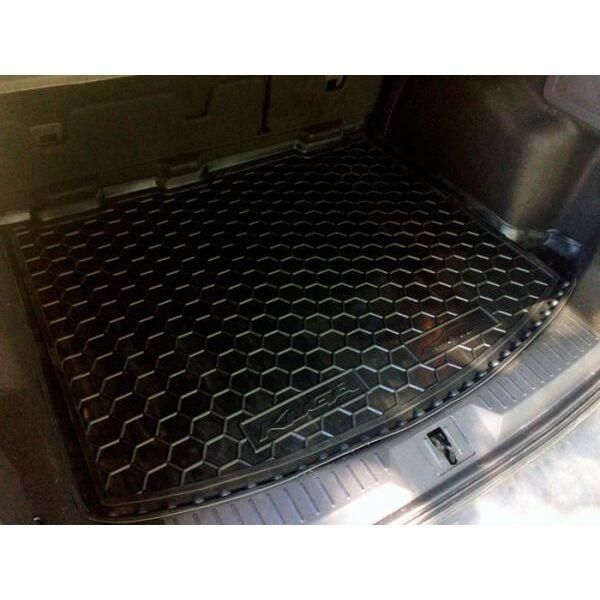 Килимок в багажник гумовий для Ford Kuga-Ford Escape / Форд Куга - Форд Ескейп 2013+ 111229 фото