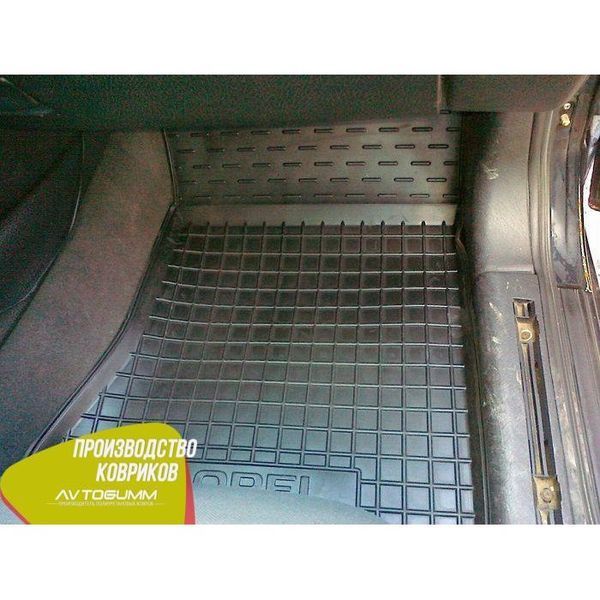 Коврики в салон автогум для Opel Omega / Опель Омега B 1994-2003 11266 фото