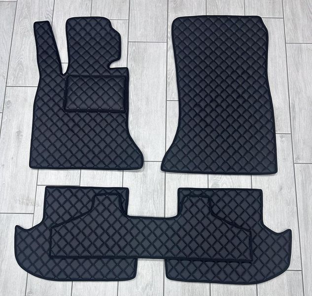 Авто килимки в салон Екошкіра для BMW F10 / F11 2013-2017 / БМВ Ф10 /Ф11 11577 фото