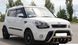 Кенгурятник на передній бампер для Kia Soul 2008-2013 AUG0181 фото 1