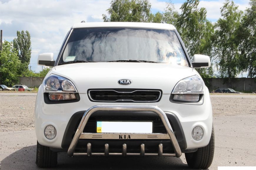 Кенгурятник на передній бампер для Kia Soul 2008-2013 AUG0181 фото