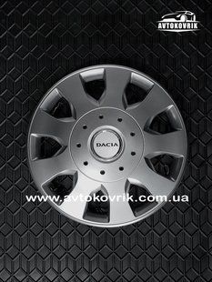 Ковпаки на колеса r16 на Dacia Дачія SKS 400 1895990574 фото