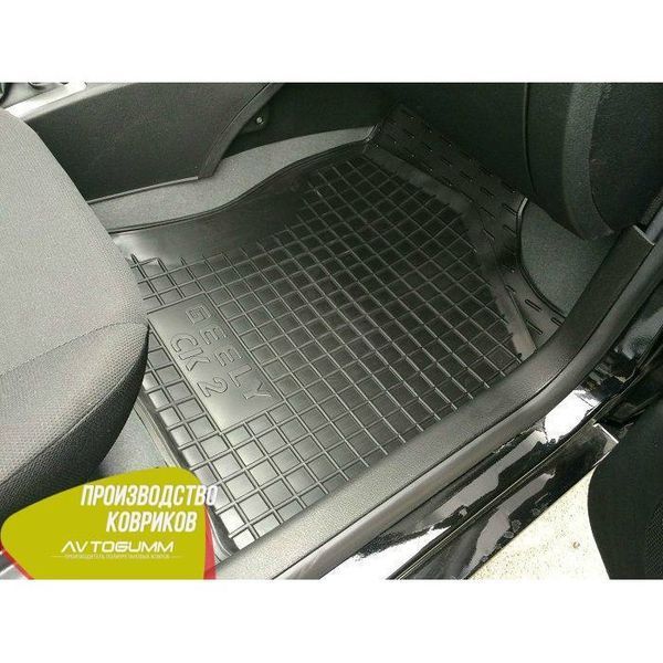 Килимки в салон автогум для Geely CK/CK-2 2006/ Джілі CK/CK-2 11187 фото