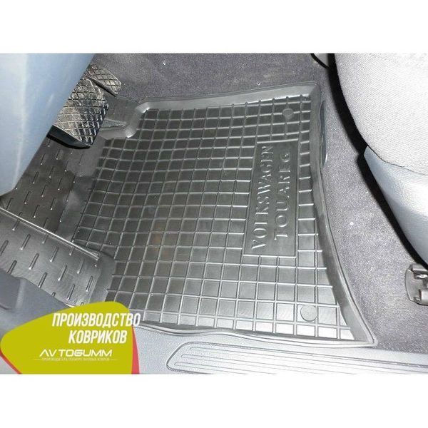 Коврики в салон автогум для Volkswagen Touareg / Фольксваген Туарег 2010+ 11340 фото
