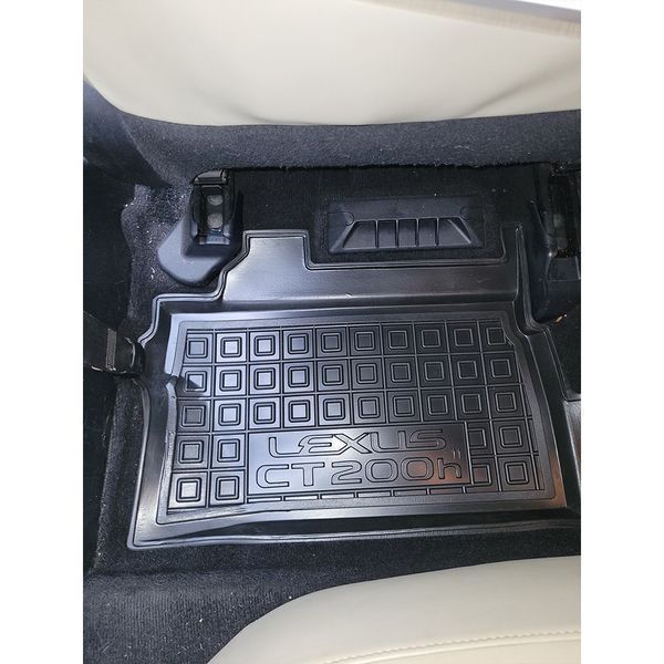 Килимки в салон автогум для Lexus СТ 200h 2011-2022 12119 фото