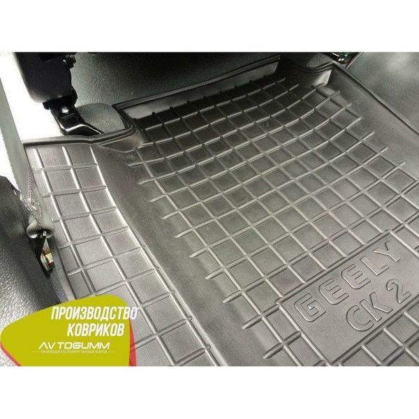 Килимки в салон автогум для Geely CK/CK-2 2006/ Джілі CK/CK-2 11187 фото