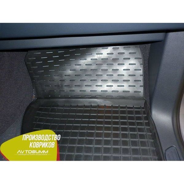 Коврики в салон автогум для Volkswagen Touareg / Фольксваген Туарег 2010+ 11340 фото