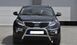 Кенгурятник на бампер для Kia Sportage 2010-2015 захист із нержавіючої сталі AUG0187 фото 2