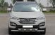 Захист переднього бампера ВУС SHARK подвійний Hyundai Santa Fe 2013-2018 кенгурятник захист бампера дуги пороги AUG0787 фото 2