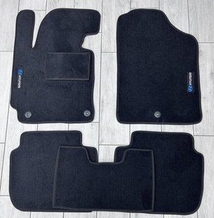 Ворсові килимки в салон для Hyundai Elantra 2010-2015 2078079776 фото