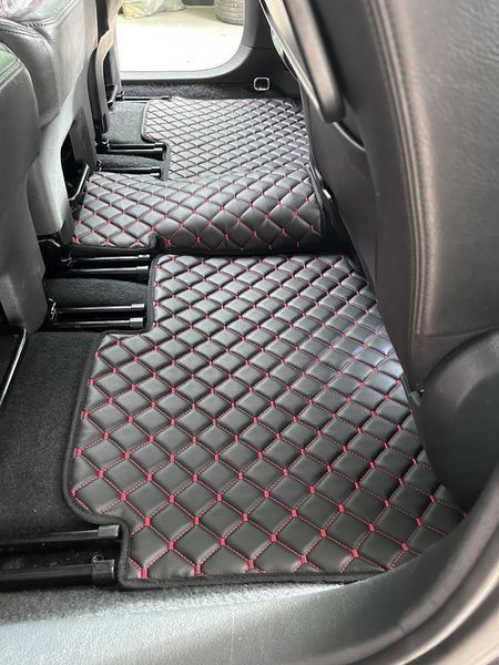 Авто килимки в салон Екошкіра для Seat Alhambra (2010+) 12006 фото