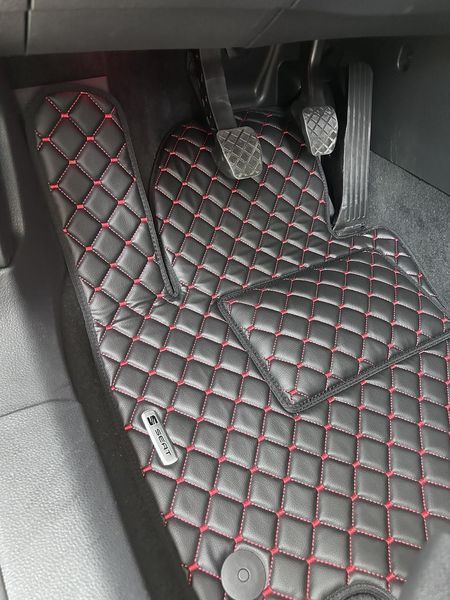 Авто килимки в салон Екошкіра для Seat Alhambra (2010+) 12006 фото