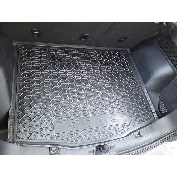 Коврик в багажник резиновый для Kuga / Escape HYBRID (2020+) 112130 фото